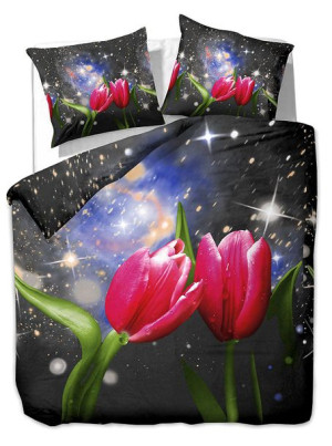DecoKing Pościel z Mikrofibry 3D Infinito 200X220 + 80X80*2