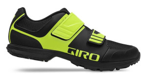 Buty męskie GIRO BERM black citron green roz.48 (NEW)