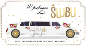 Kartka na ślub dla Młodej Pary PM 178