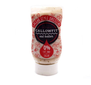 CALLOWFIT Sauce 300ml smak caesar salad dressing BEZ TŁUSZCZU LOW KCAL