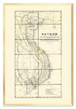 Obraz na płótnie Mapa Świata 63x93cm
