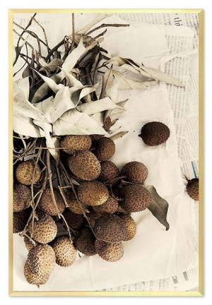 Obraz na płótnie do kuchni owoce 63x93cm