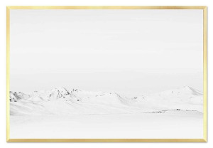 Obraz na płótnie czarno-biały minimalizm 63x93cm