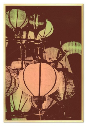 Obraz chińskie balony 63x93cm