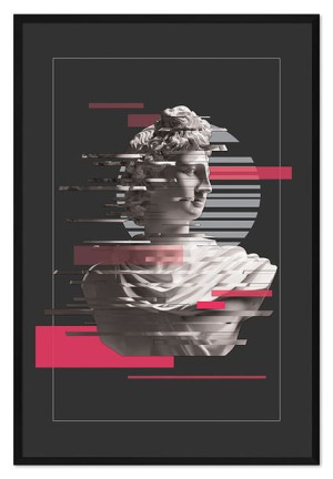 Obraz na płótnie rzeźba 63x93cm