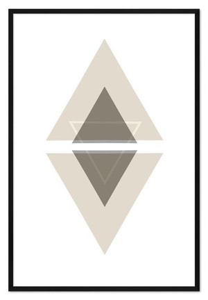 Obraz na płótnie czarno-biały minimalizm 63x93cm