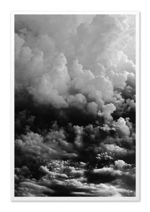 Obraz na płótnie czarno-biały minimalizm 63x93cm