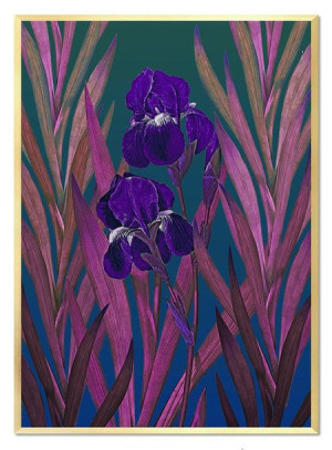 Obraz na płótnie Boho 53x73cm