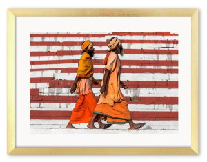 Obraz do salonu powiew Indii 33x43cm
