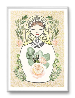 Obraz Boho 31x41cm