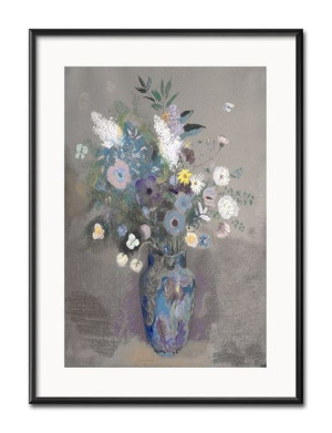 Obraz kwiaty 31x41cm