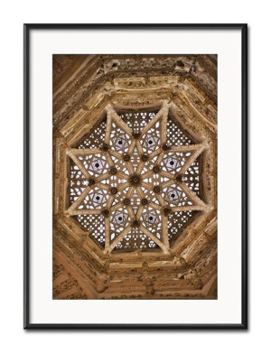 Obraz sklepienie budowli 31x41cm