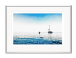 Obraz statek na morzu 31x41cm