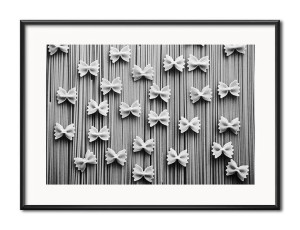 Obraz czarno-biały minimalizm 31x41cm
