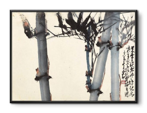 Obraz do salonu kwitnąca wiśnia w Japonii 31x41cm