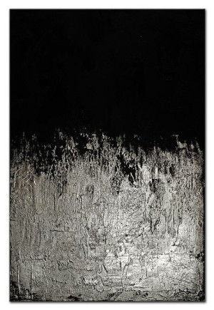 Obraz na płótnie czarno-biały minimalizm 60x90cm
