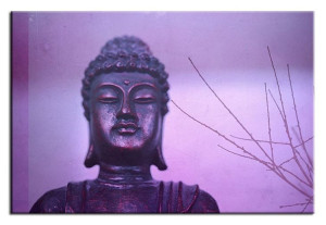 Obraz na płótnie Budda 60x90cm