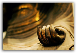 Obraz na płótnie Budda zdjęcie 60x90cm