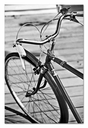 Obraz na płótnie rower retro 60x90cm