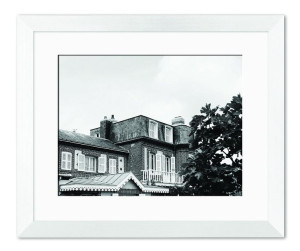 Obraz czarno-biały minimalizm 23x28cm