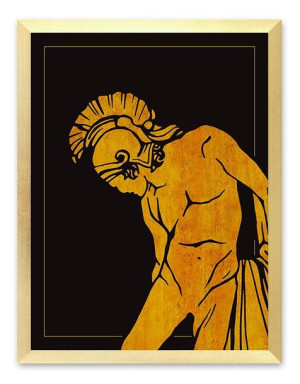 Obraz na płótnie Rzymianin 33x43cm