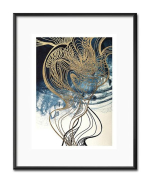 Obraz Boho 21x26cm