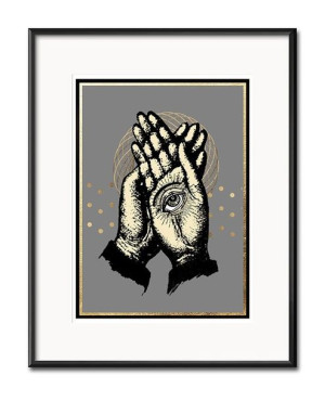 Obraz Boho 21x26cm