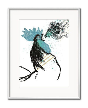 Obraz Boho 21x26cm