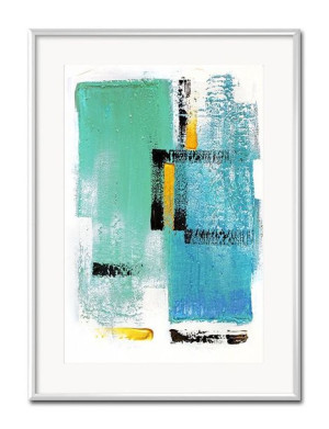 Obraz Boho 21x26cm