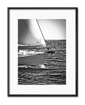 Obraz statek 21x26cm
