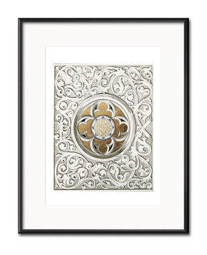 Obraz ornament 21x26cm