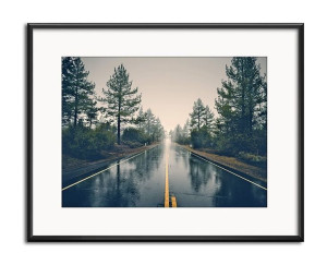 Obraz autostrada w deszczu zdjęcie 21x26cm