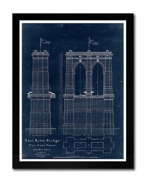 Obraz na płótnie rysunek katedra 33x43cm