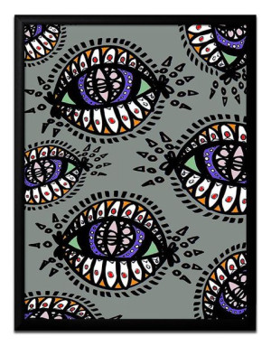 Obraz na płótnie Boho 33x43cm