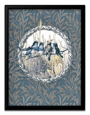 Obraz na płótnie Boho 33x43cm