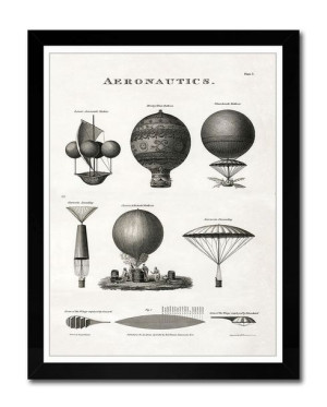 Obraz na płótnie balony 33x43cm