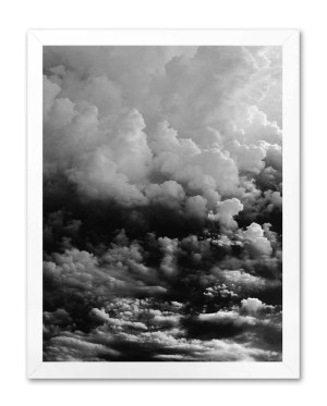 Obraz na płótnie czarno-biały minimalizm 33x43cm