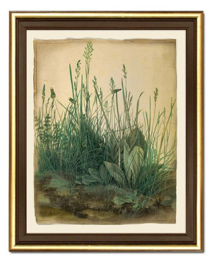 Obraz na płótnie rośliny liście 28x33cm