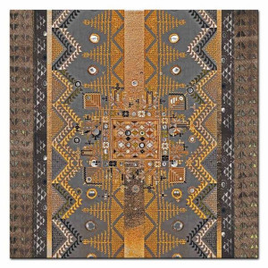 Obraz na płótnie Boho 40x40cm