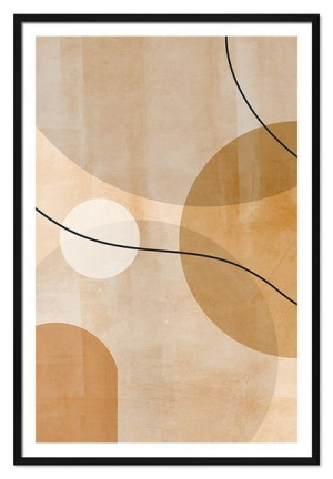 Obraz na płótnie 63x93 cm plakat wschód słońca
