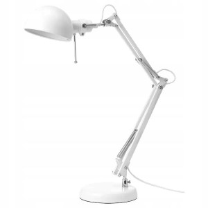 Lampka Biurkowa Lampa Na Biurko Do Biura Biała