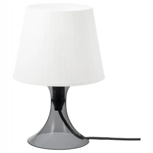 Lampa Stołowa Nocna Lampa Ikea Lampan 29 Cm