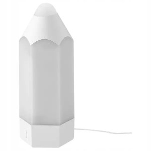 Lampa Stołowa Led Wielobarwna Kredka Pelarboj Hit!