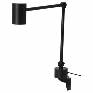 Lampa Biurkowa / Ścienna Nymane Antracyt