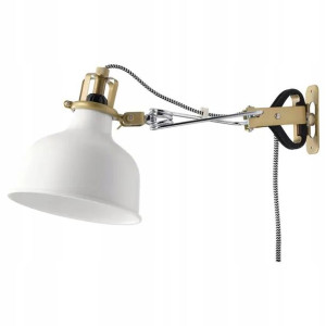 Lampa Ścienna Reflektor Z Klamrą Ranarp