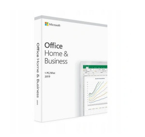 Office 2019 Home and Business PL BOX Dom Firma