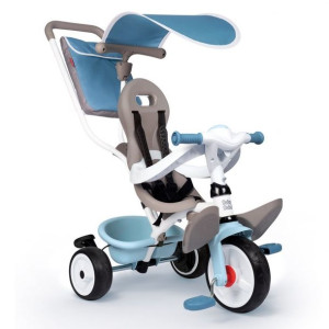 Smoby Rowerek Trójkołowy Baby Balade Plus Niebieski