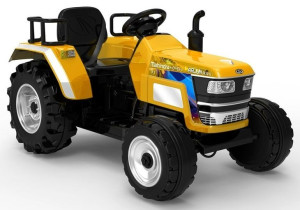 Traktor Na Akumulator Hl2788 2,4g Żółty