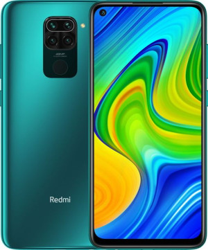 Xiaomi Redmi Note 9 4/128GB MediaTek Forest Green Zielony NFC