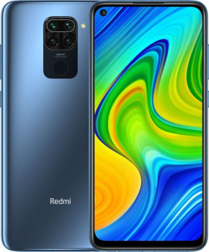 Xiaomi Redmi Note 9 4/128GB MediaTek Midnight Grey Szary NFC